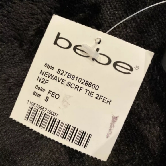 NEW🏷️BEBE HALTER TOP S - Picture 6 of 7